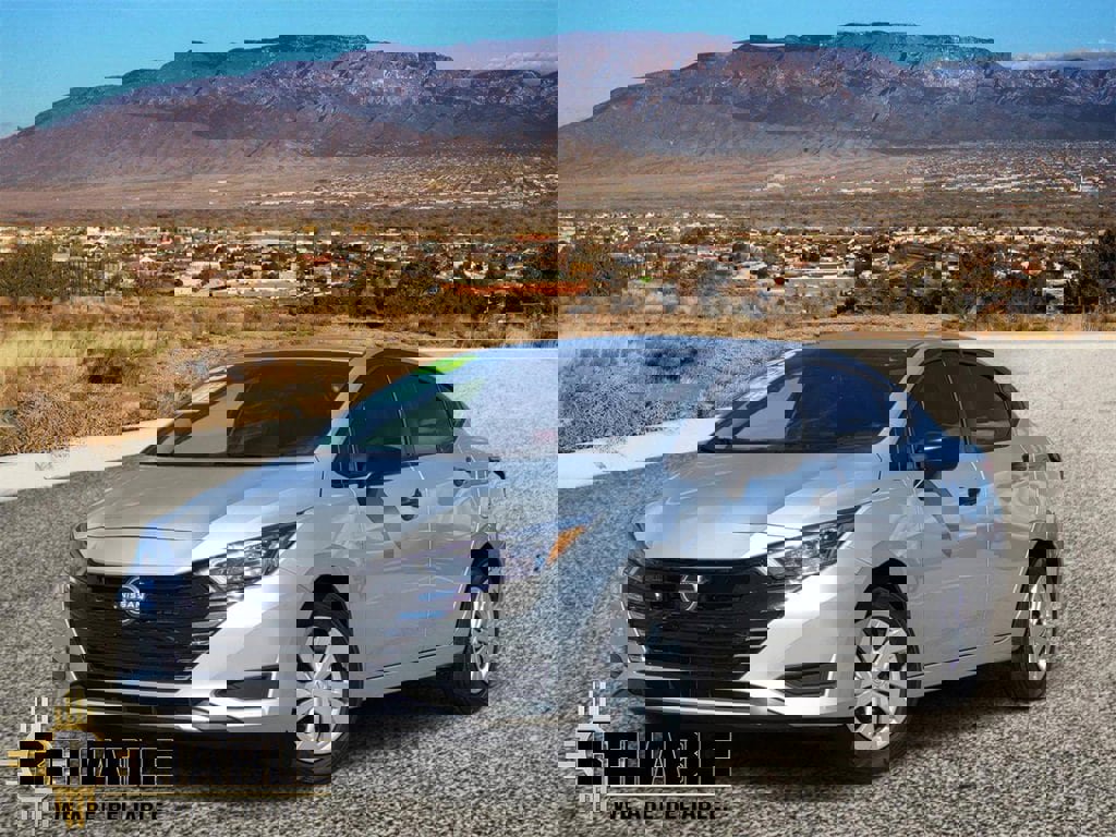 Used 2025 Nissan Versa S