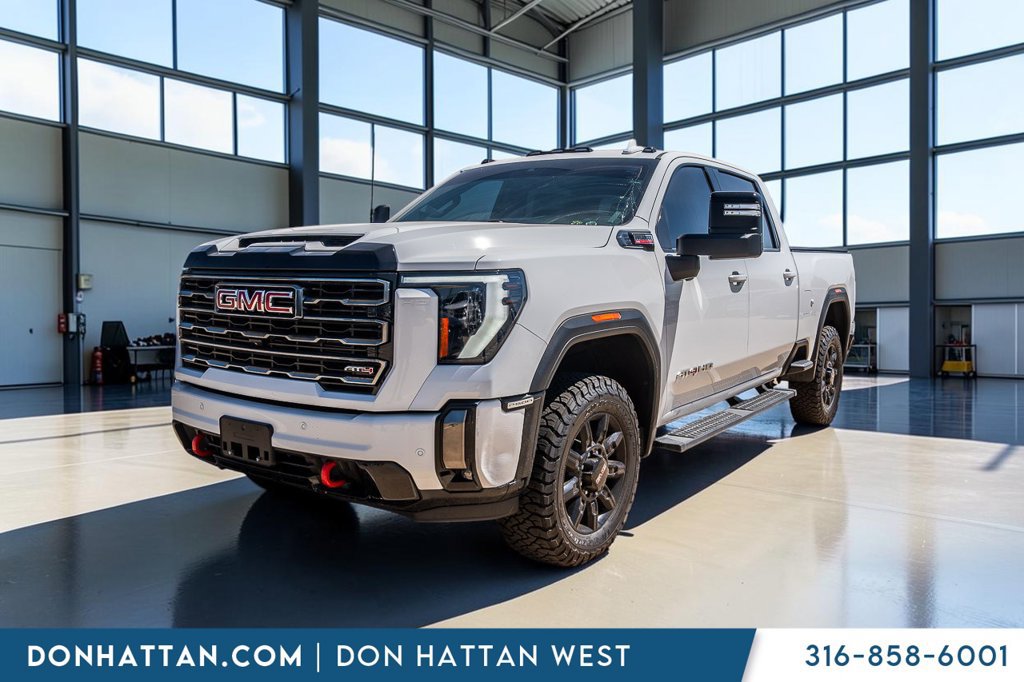Used 2024 GMC Sierra 2500 AT4 AWD/4WD image 24