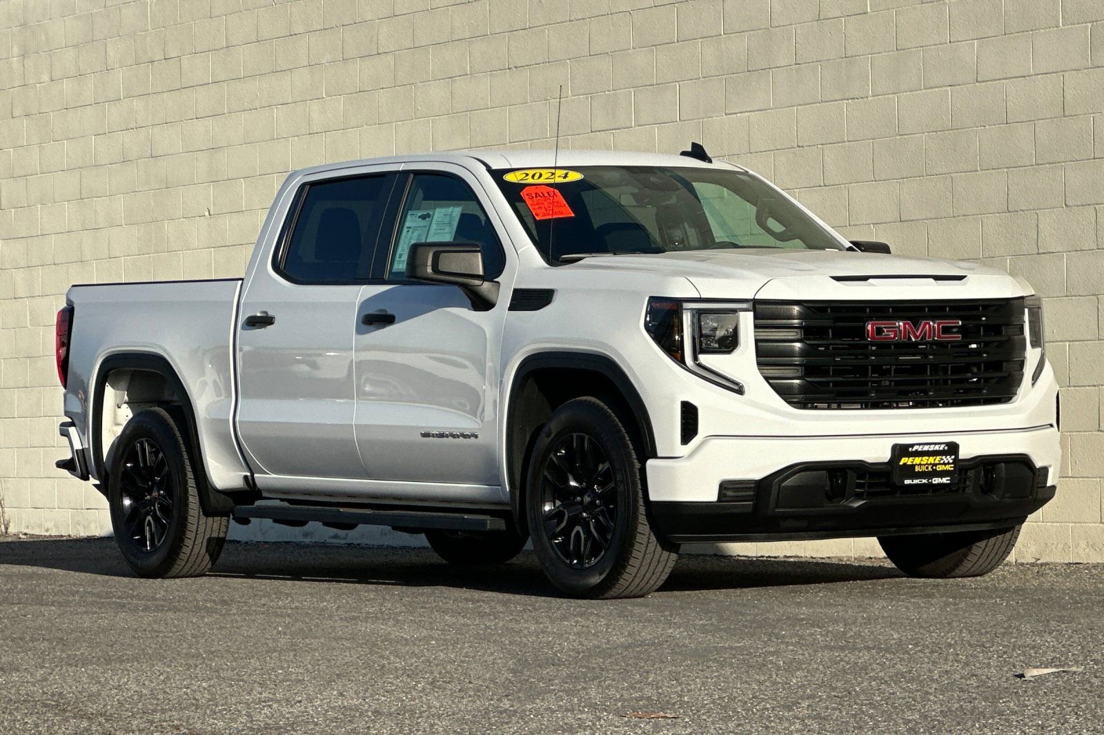 Certified 2024 GMC Sierra 1500 Pro w/ Graphite Edition image 2
