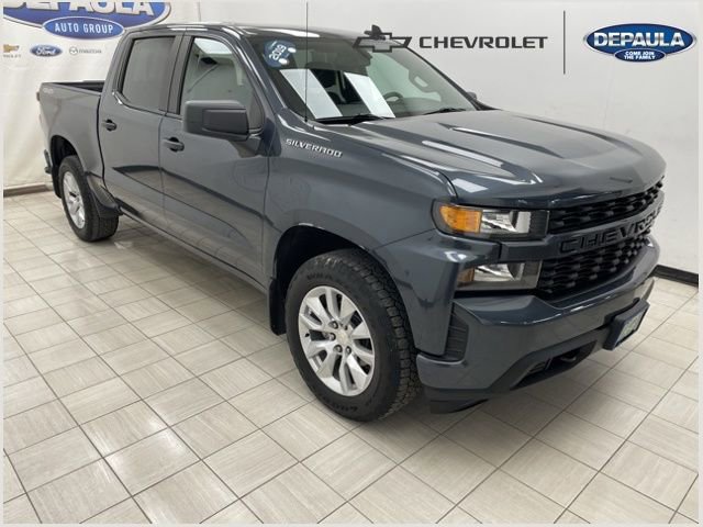 Used 2019 Chevrolet Silverado 1500 Custom w/ Custom Value Package