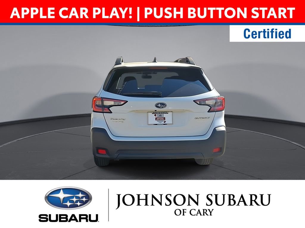 Certified 2024 Subaru Outback Premium image 7