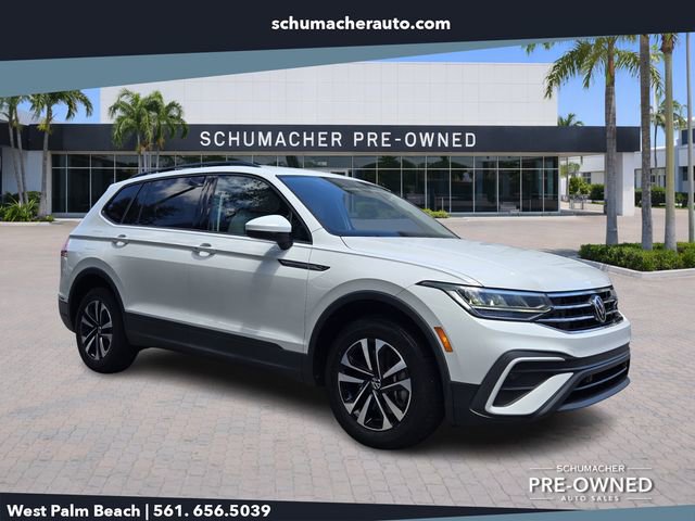 Used 2023 Volkswagen Tiguan S w/ Driver Assistance Package FWD image 1
