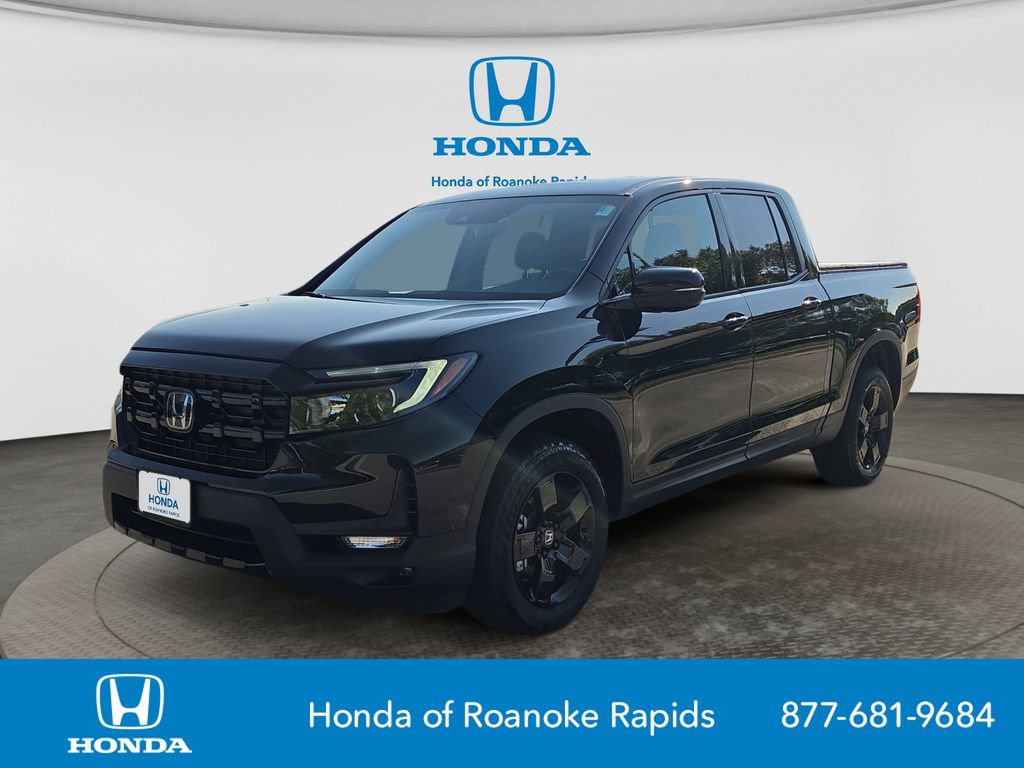 Used 2025 Honda Ridgeline Black Edition