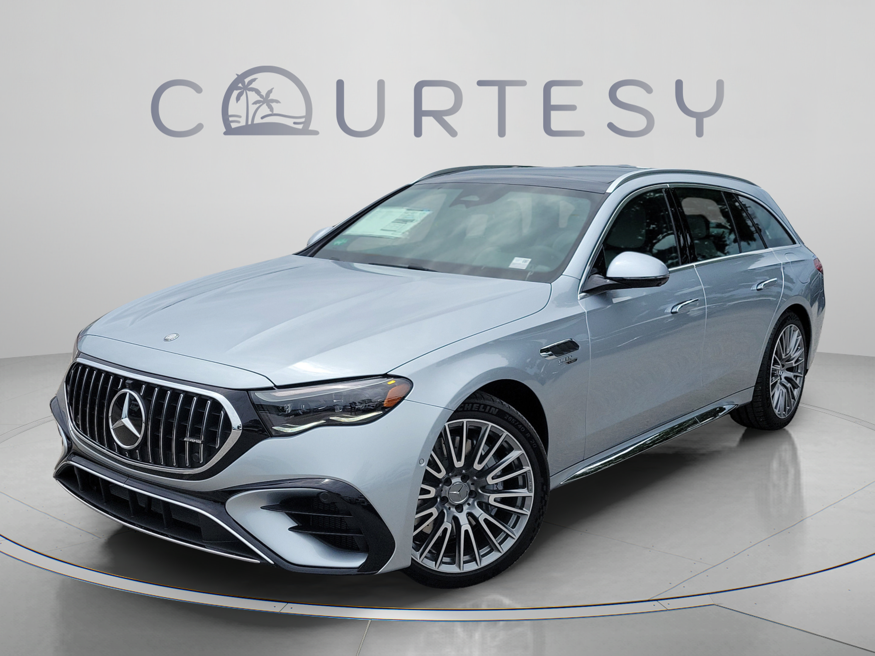 New 2026 Mercedes-Benz E 53 AMG 4MATIC Sedan image 1