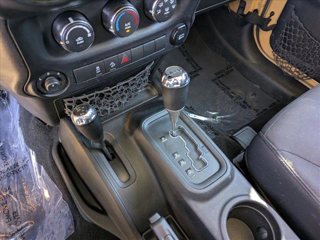 Used 2014 Jeep Wrangler Sport w/ Quick Order Package 24S AWD/4WD image 13