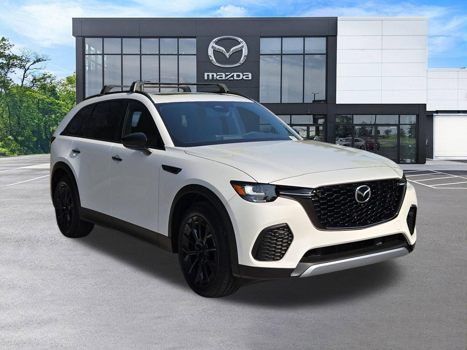 New 2026 MAZDA CX-70 3.3 Turbo w/ Premium Plus Pkg image 3