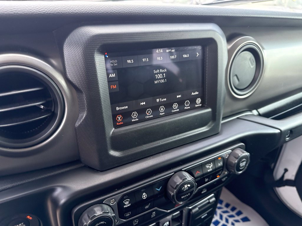 Certified 2022 Jeep Wrangler Unlimited Sport AWD/4WD image 26