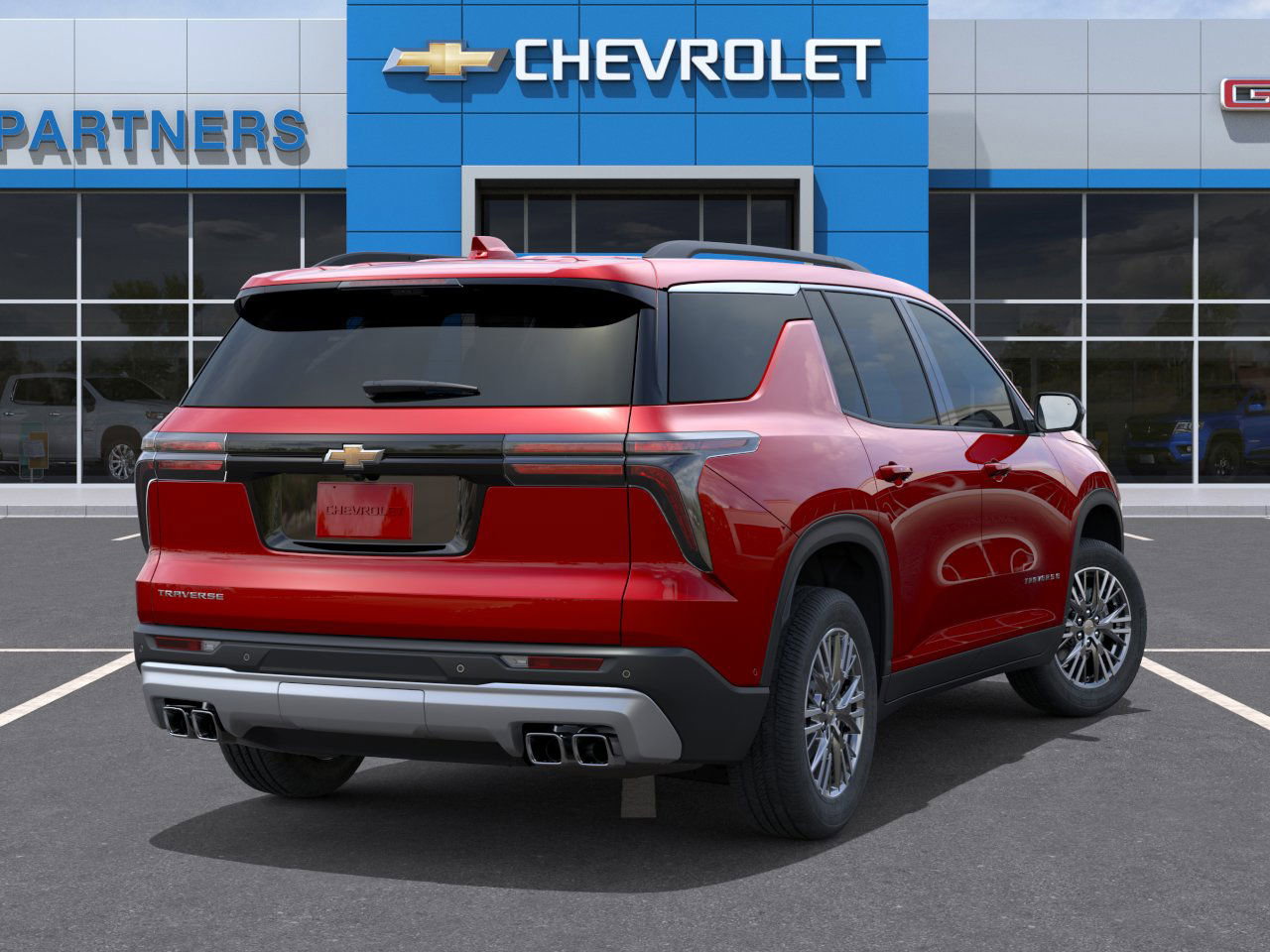New 2026 Chevrolet Traverse LT w/ Enhanced Driving Package FWD image 5