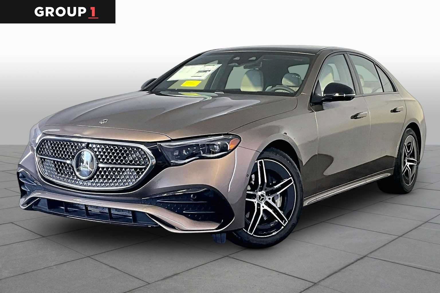 New 2027 Mercedes-Benz E 450 4MATIC Sedan