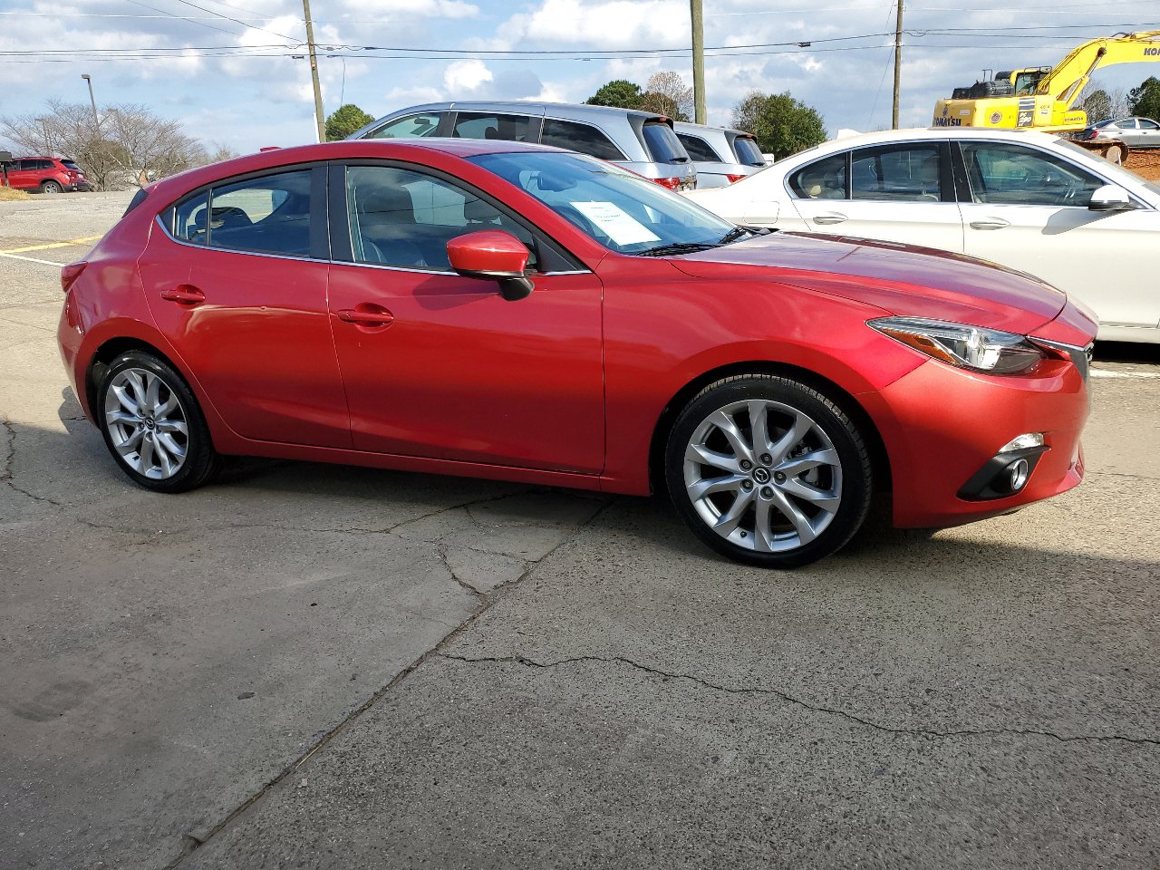 Used 2014 MAZDA MAZDA3 s Grand Touring image 16