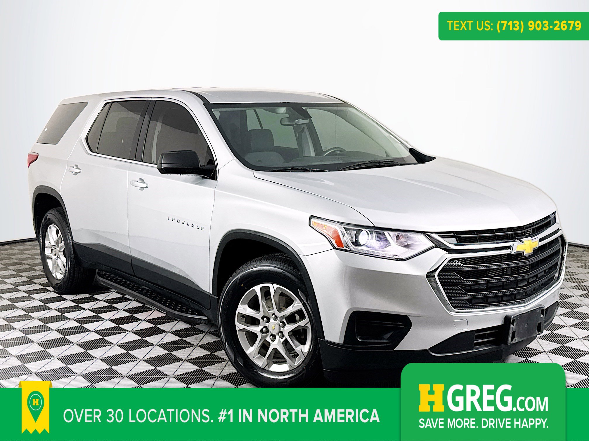 Used 2020 Chevrolet Traverse LS