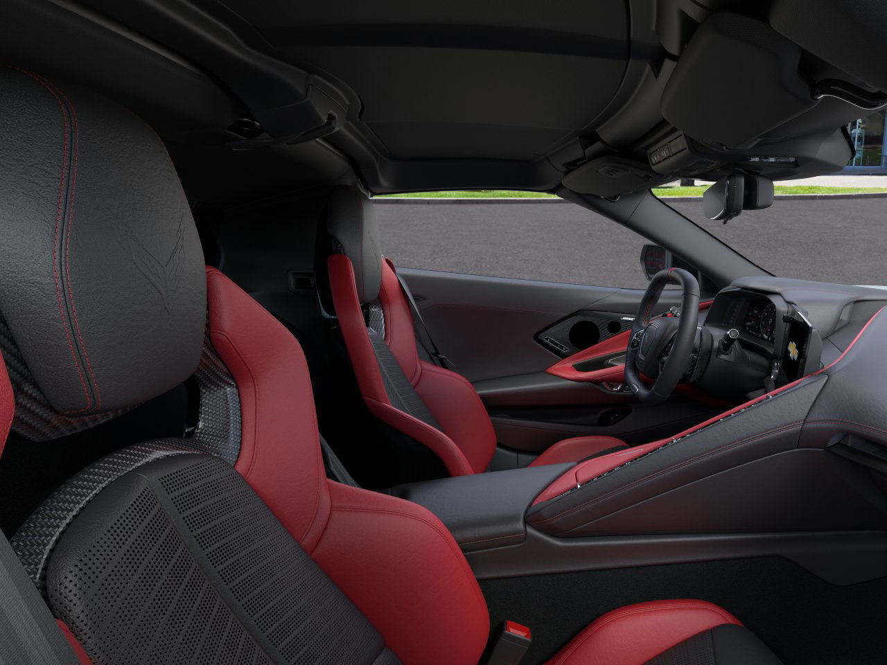 New 2025 Chevrolet Corvette E-Ray w/ Stealth Interior Trim Package image 17