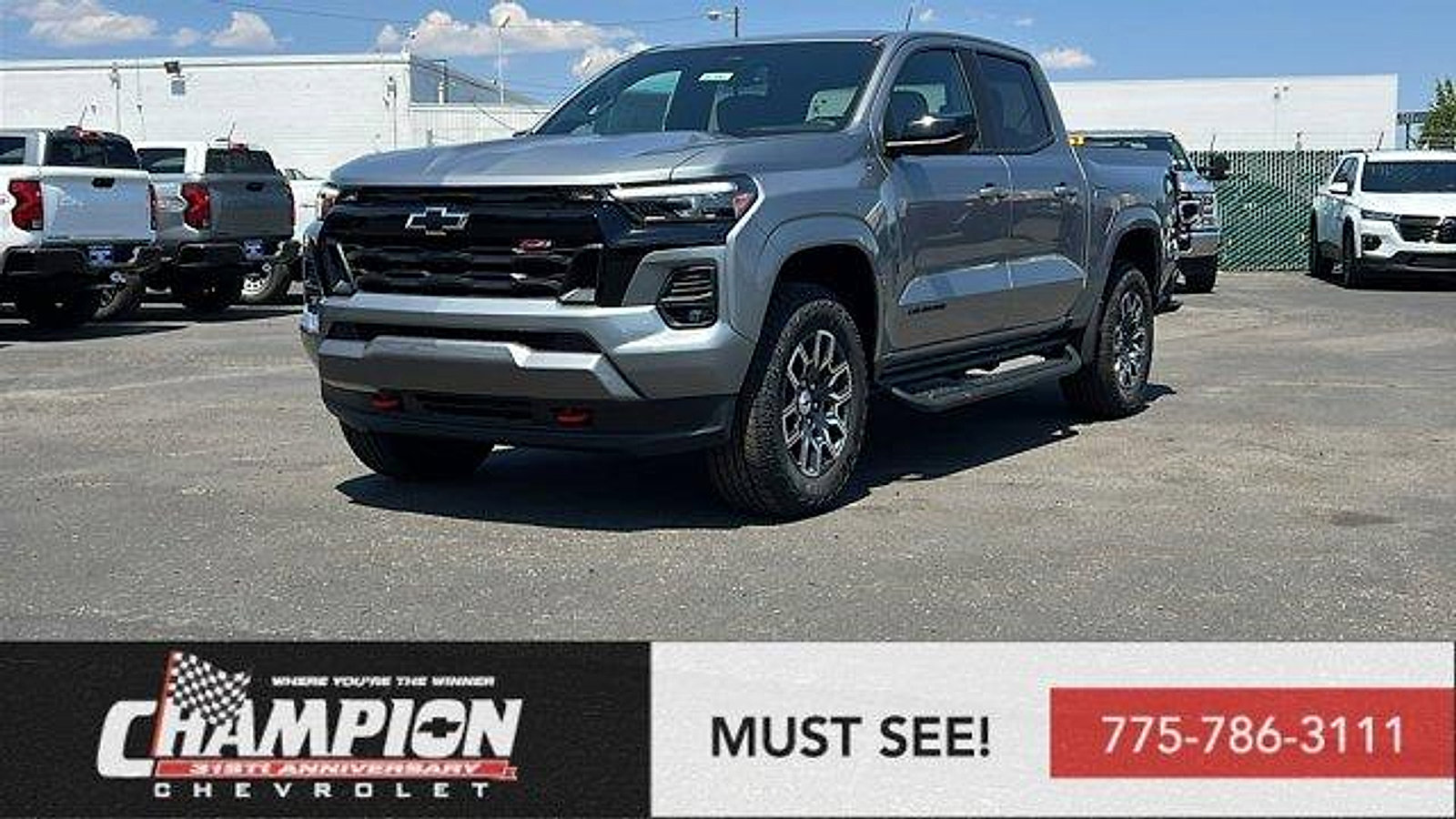 New 2026 Chevrolet Colorado Z71 w/ Technology Package