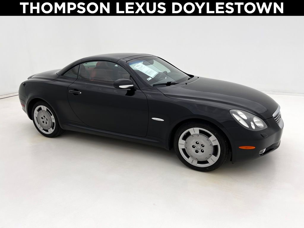 Used 2005 Lexus SC 430 Convertible
