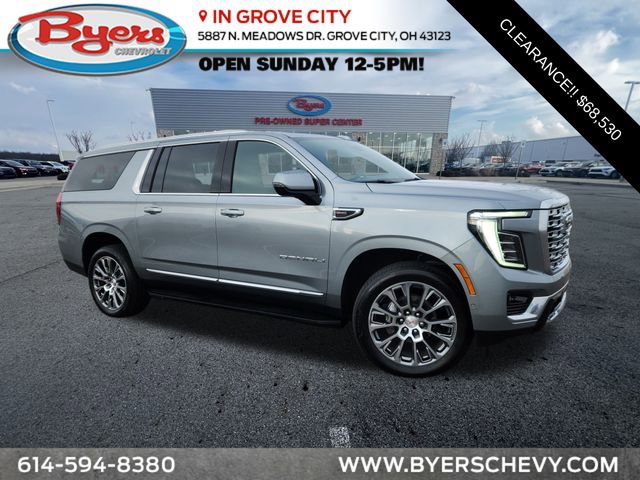 Used 2025 GMC Yukon XL Denali