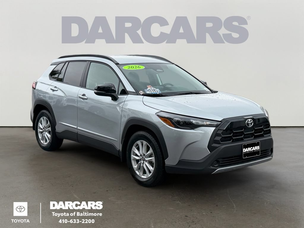 Used 2026 Toyota Corolla Cross LE AWD/4WD image 1