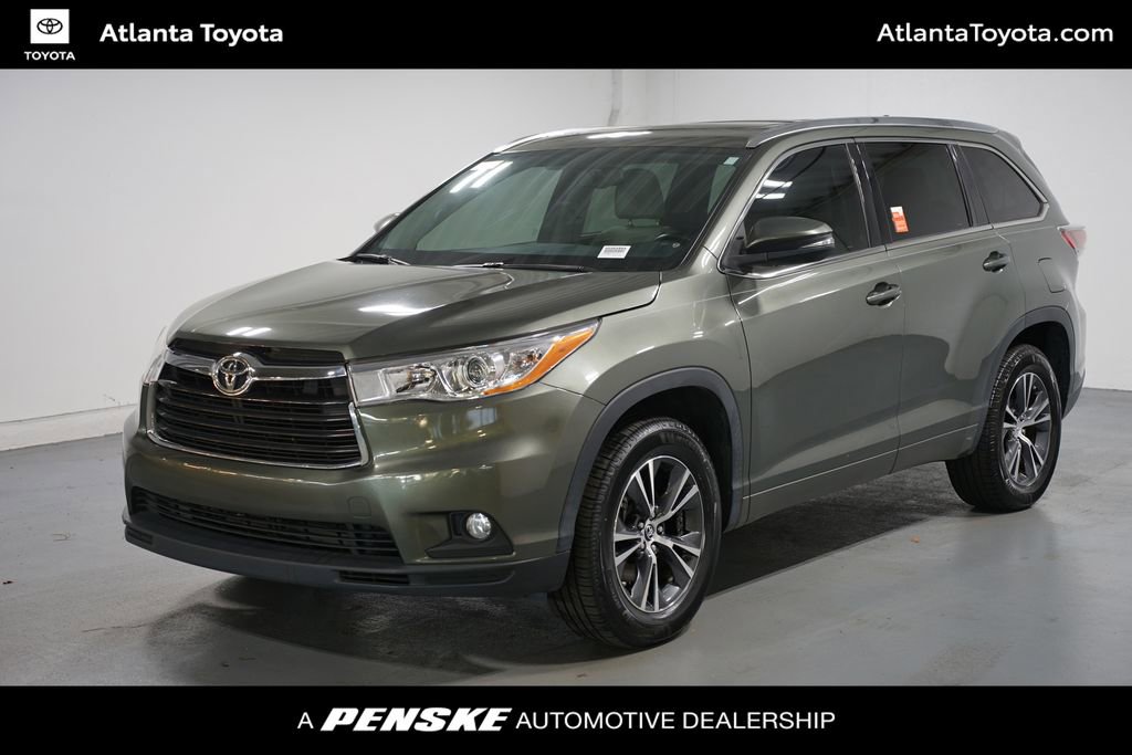 Used 2016 Toyota Highlander XLE