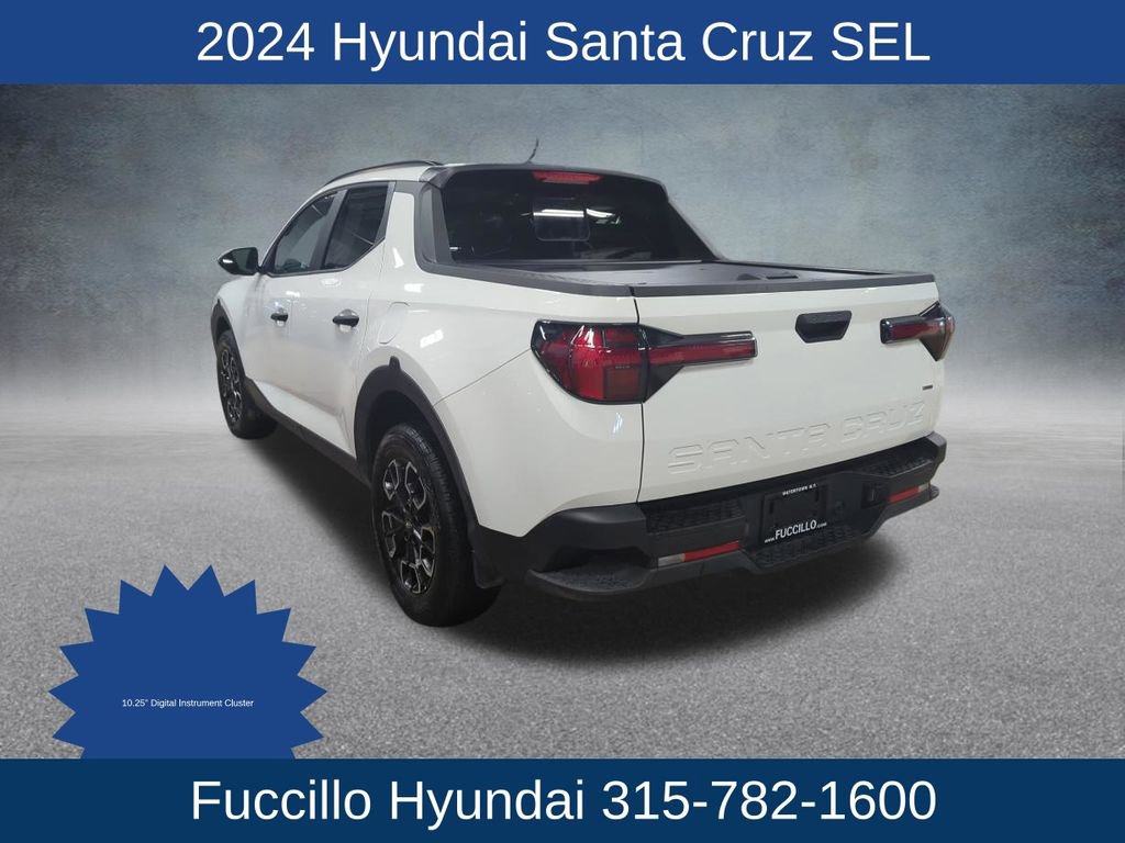 Certified 2024 Hyundai Santa Cruz SEL w/ Activity Package image 8