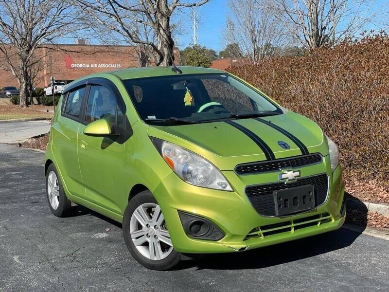 Used 2014 Chevrolet Spark LS FWD image 2