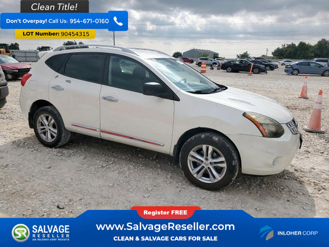 Used 2015 Nissan Rogue S w/ Convenience Package image 5