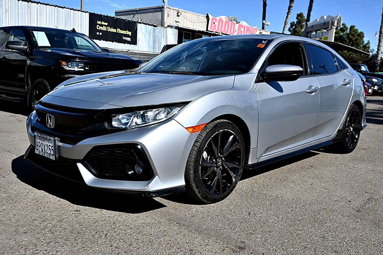 Used 2017 Honda Civic Sport