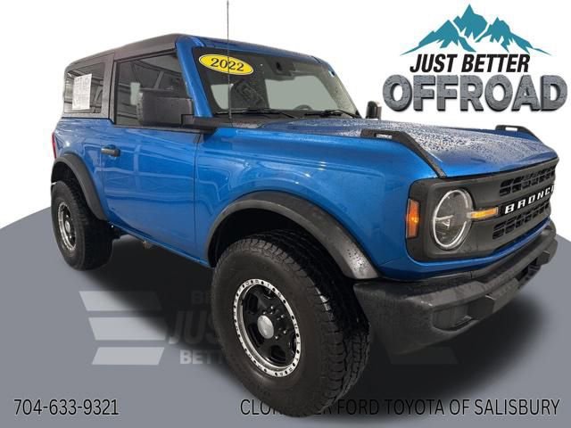 Used 2022 Ford Bronco 2-Door