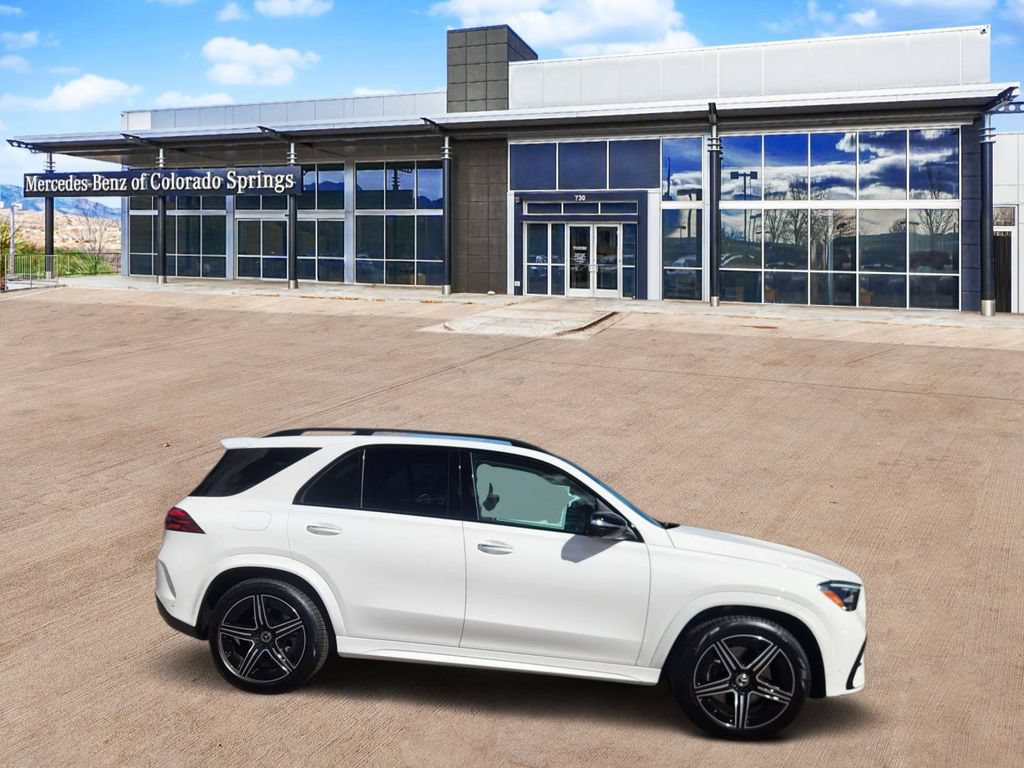New 2026 Mercedes-Benz GLE 350 4MATIC image 2