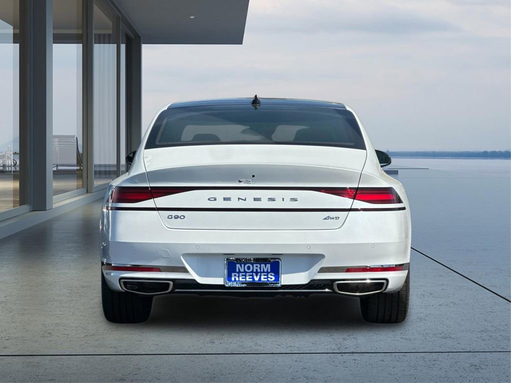 New 2026 Genesis G90 3.5T image 5