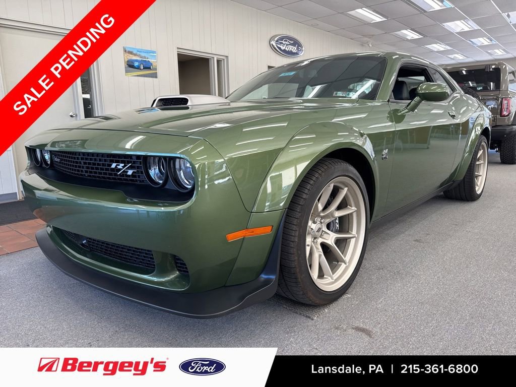 Used 2023 Dodge Challenger R/T Scat Pack