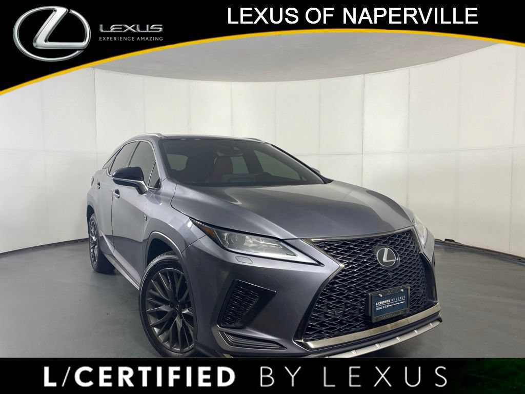 Certified 2022 Lexus RX 350 F Sport w/ Accessory Package AWD/4WD video 1