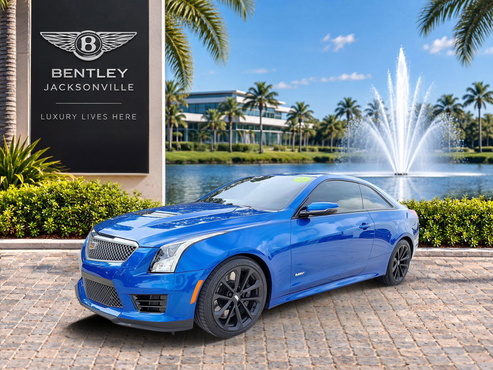 Used 2016 Cadillac ATS V w/ Luxury Package RWD image 7