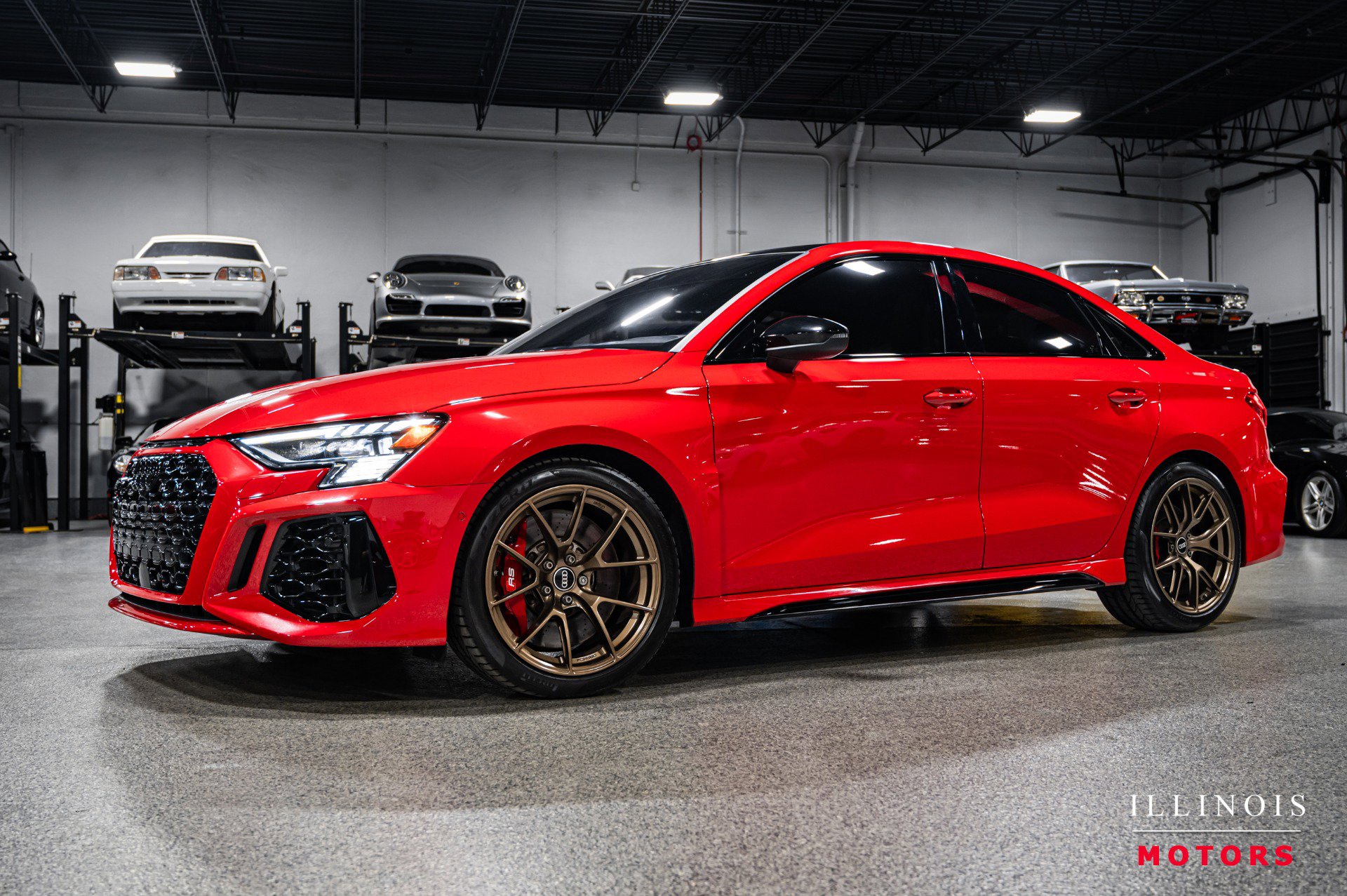 Used 2023 Audi RS 3 AWD/4WD image 1