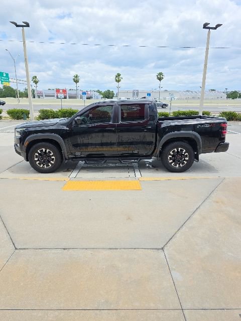 Used 2023 Nissan Frontier Pro-X w/ Tow Package RWD image 7