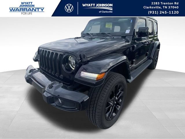 Used 2021 Jeep Wrangler Unlimited Sahara AWD/4WD image 1