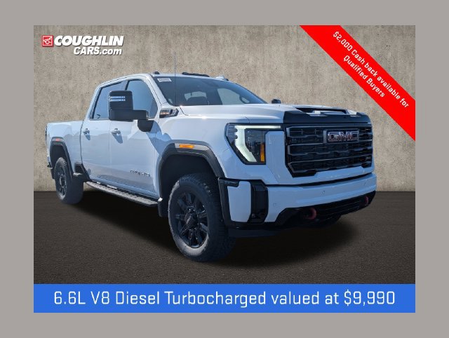 New 2026 GMC Sierra 2500 AT4 w/ AT4 Premium Plus Package