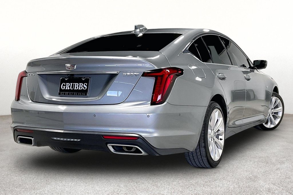 Used 2025 Cadillac CT5 Premium Luxury w/ Sun And Sound Package RWD image 2