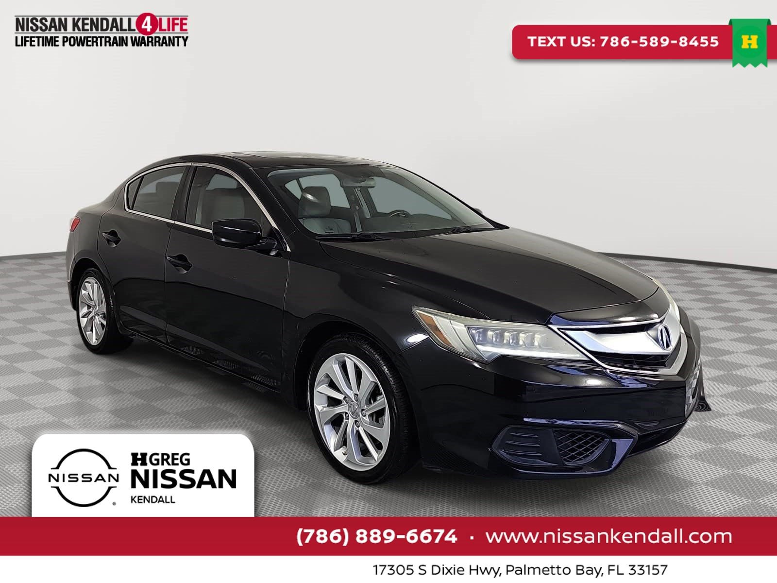 Used 2017 Acura ILX w/ AcuraWatch Plus Package