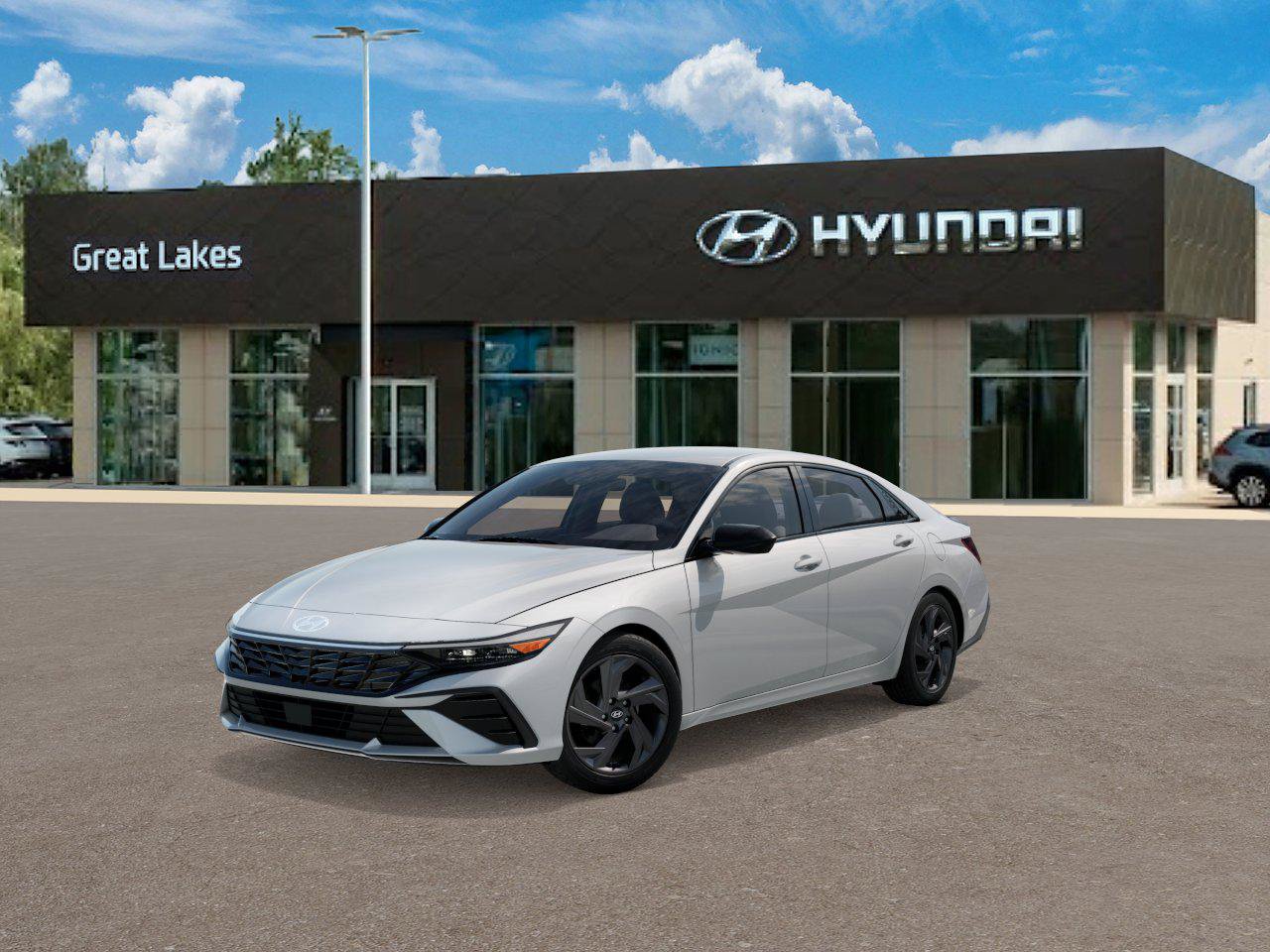 New 2026 Hyundai Elantra Sport