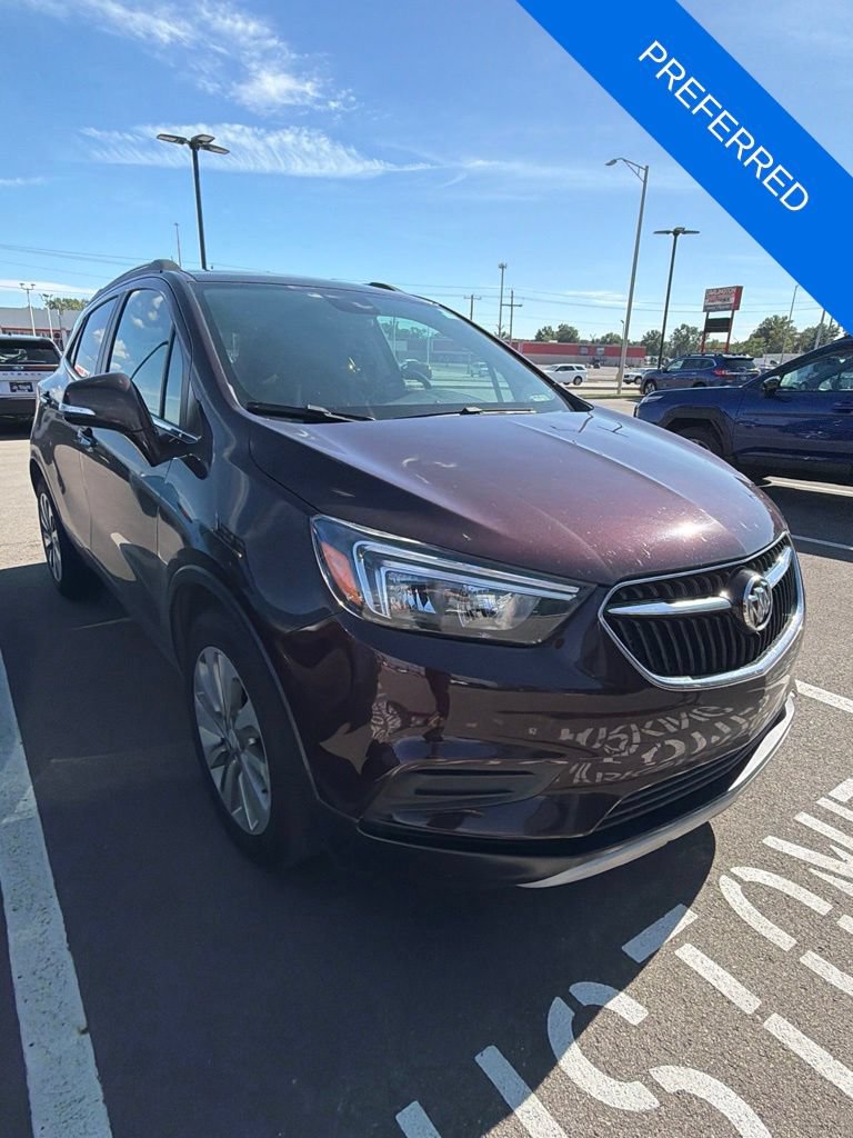 Used 2018 Buick Encore Preferred