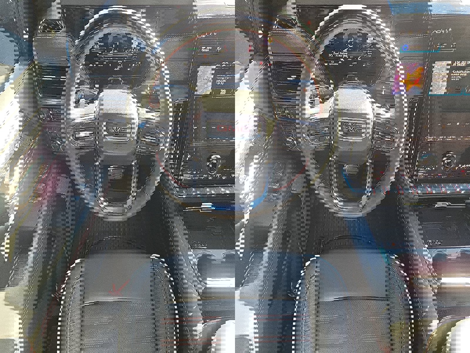 Used 2025 GMC Yukon AT4 Ultimate w/ LPO, Floor Liner Package image 12