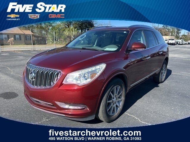 Used 2015 Buick Enclave Leather
