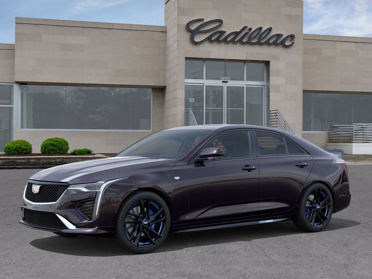 New 2026 Cadillac CT4 Sport image 2