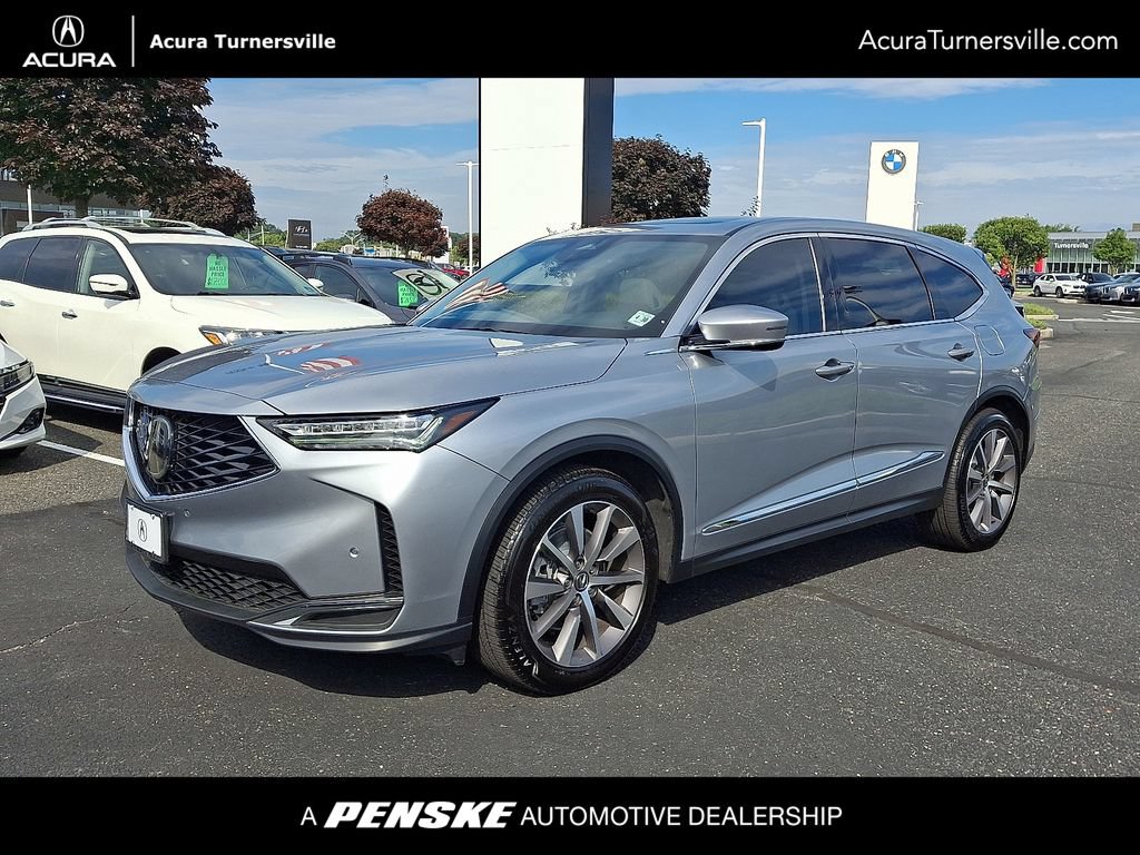 Certified 2025 Acura MDX w/ Technology Package AWD/4WD image 1