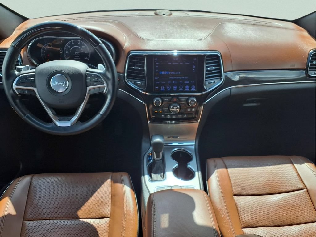 Used 2020 Jeep Grand Cherokee Overland AWD/4WD image 10