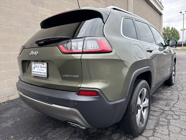 Used 2019 Jeep Cherokee Limited image 4