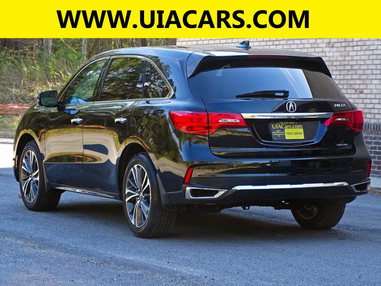 Used 2020 Acura MDX SH-AWD w/Technology Pkg image 8