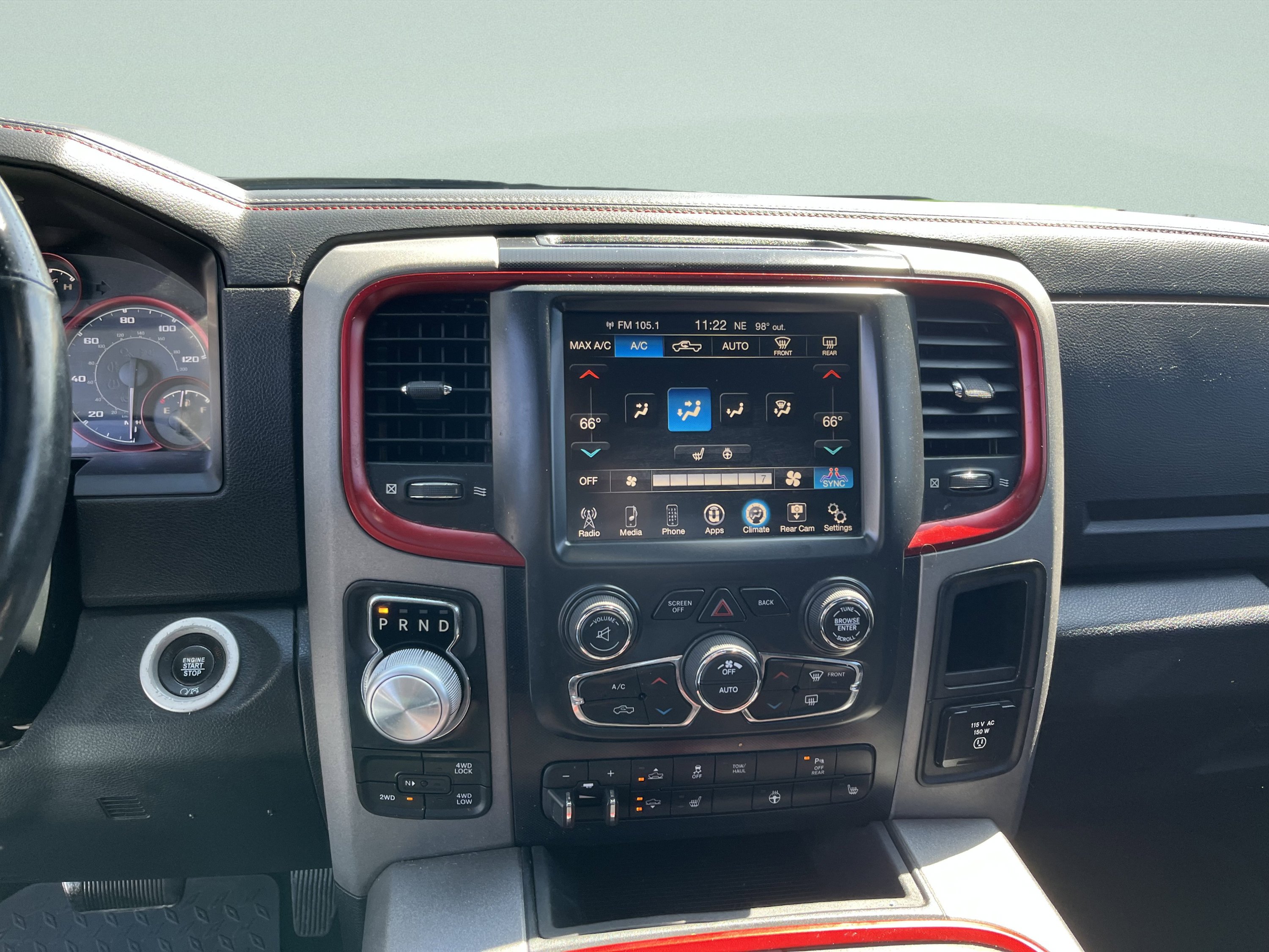 Used 2016 RAM 1500 Rebel w/ Luxury Group AWD/4WD image 14