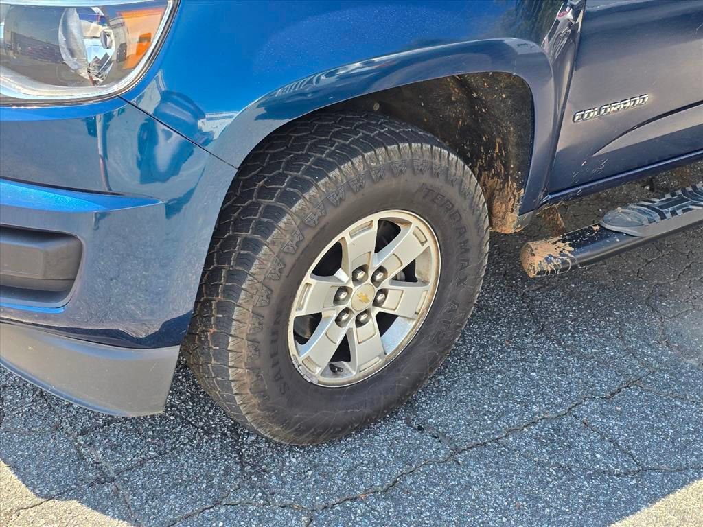 Used 2019 Chevrolet Colorado W/T w/ WT Convenience Package RWD image 17