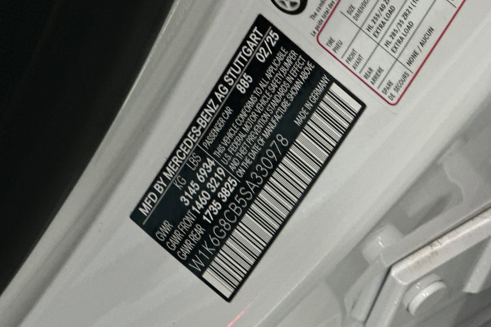 Used 2025 Mercedes-Benz S 63 AMG S image 36