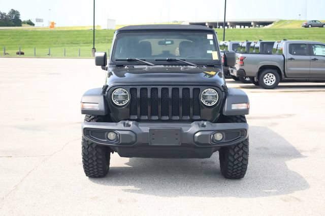 Used 2020 Jeep Wrangler Unlimited Sport AWD/4WD image 2